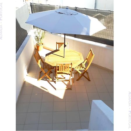 Apartamento Casa Gil Anes Almada Exterior foto