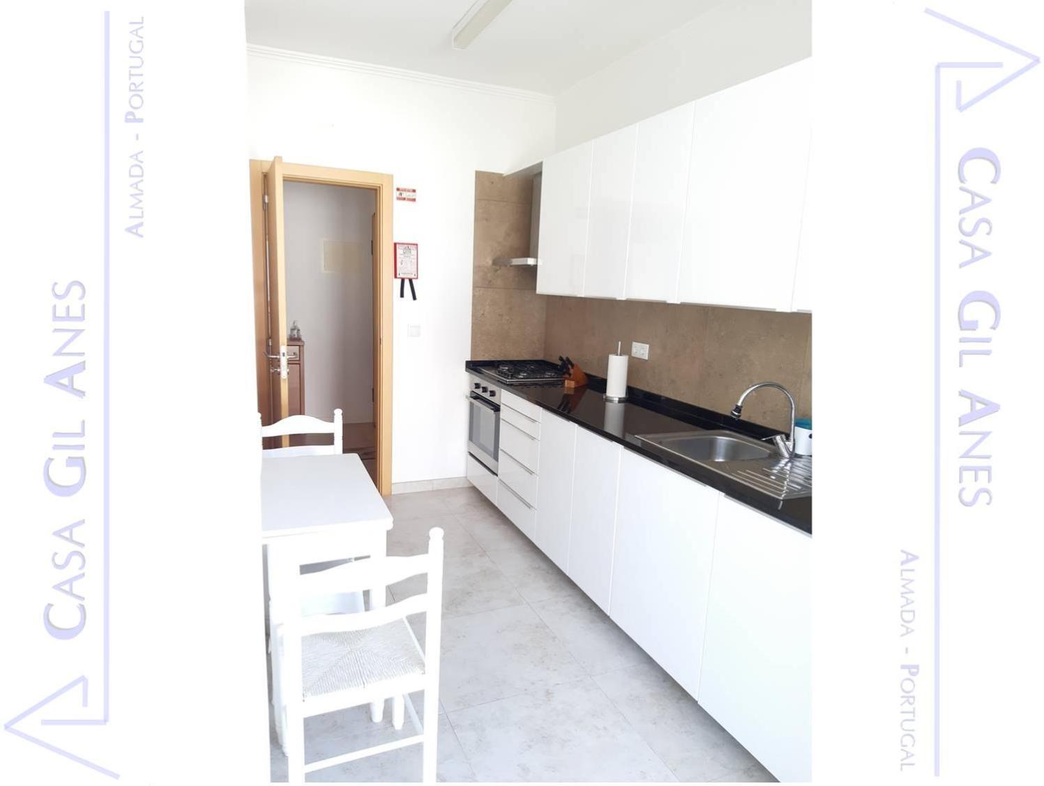 Apartamento Casa Gil Anes Almada Exterior foto