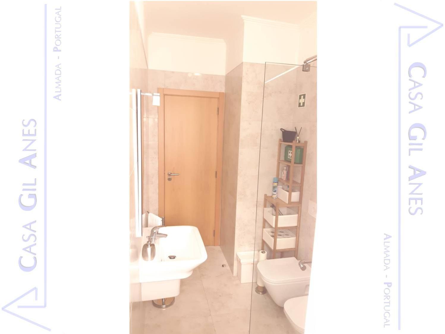 Apartamento Casa Gil Anes Almada Exterior foto