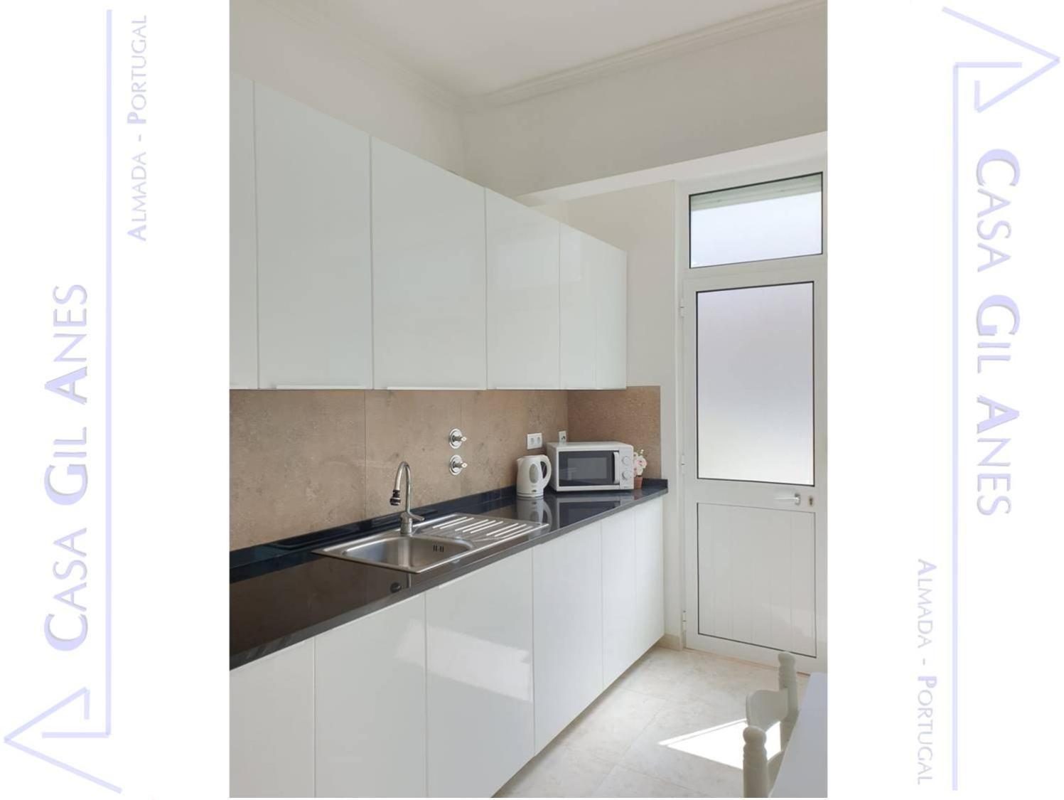 Apartamento Casa Gil Anes Almada Exterior foto