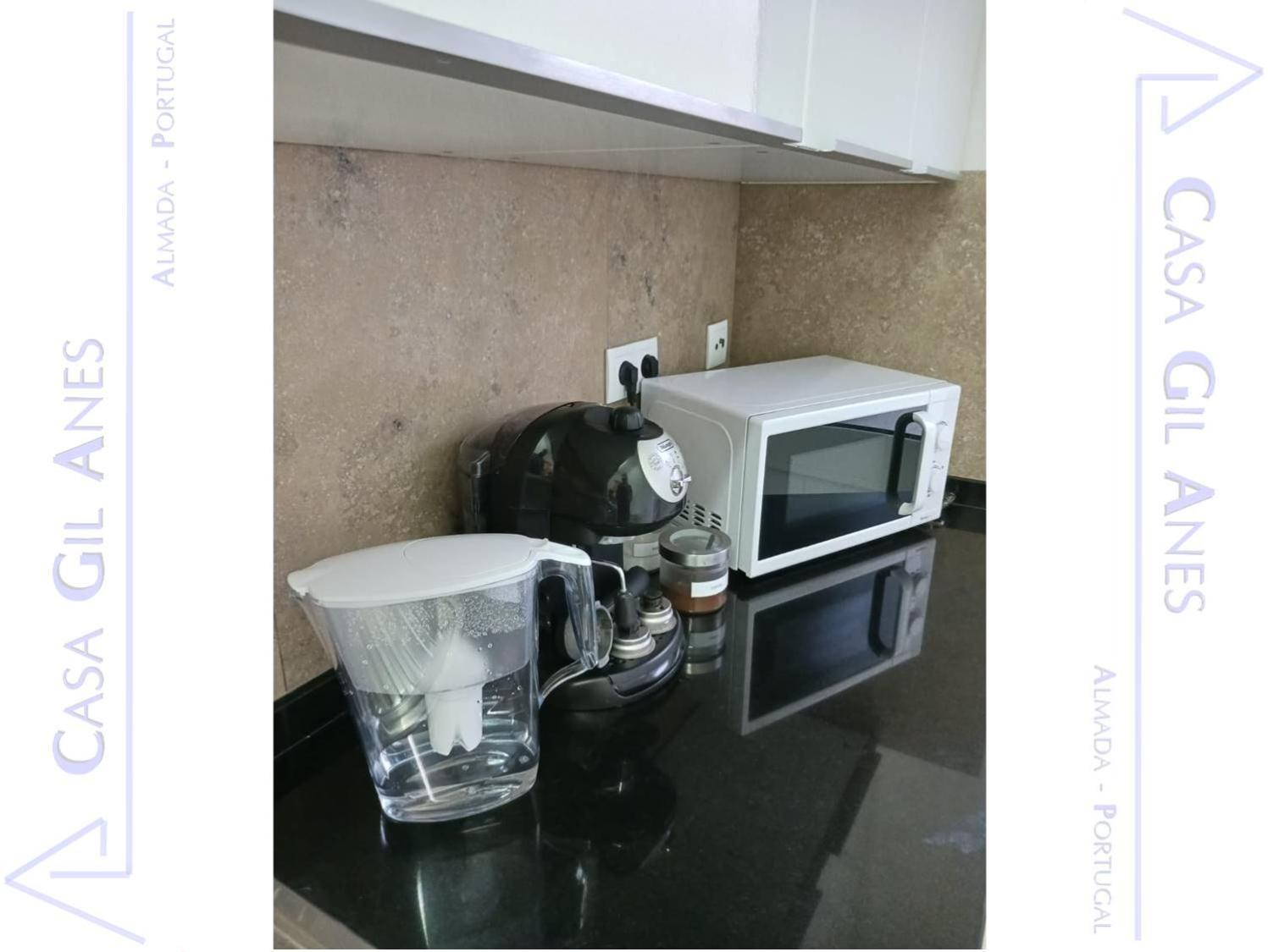 Apartamento Casa Gil Anes Almada Exterior foto