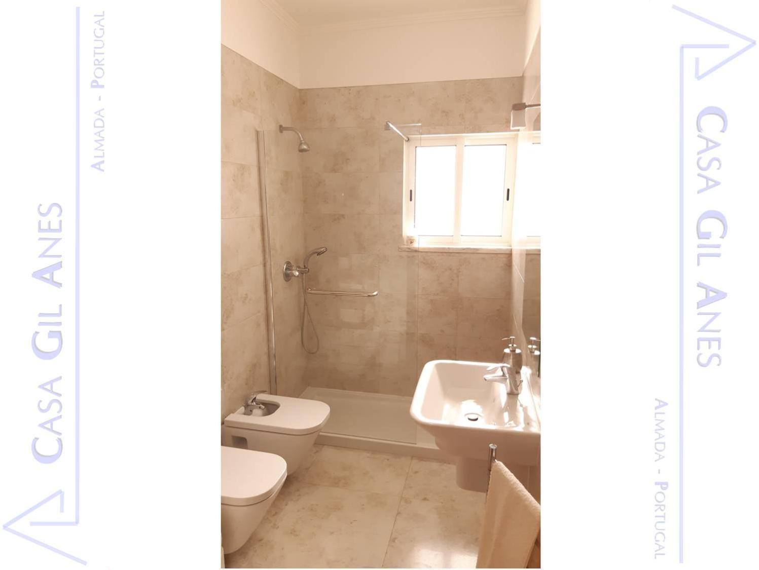 Apartamento Casa Gil Anes Almada Exterior foto