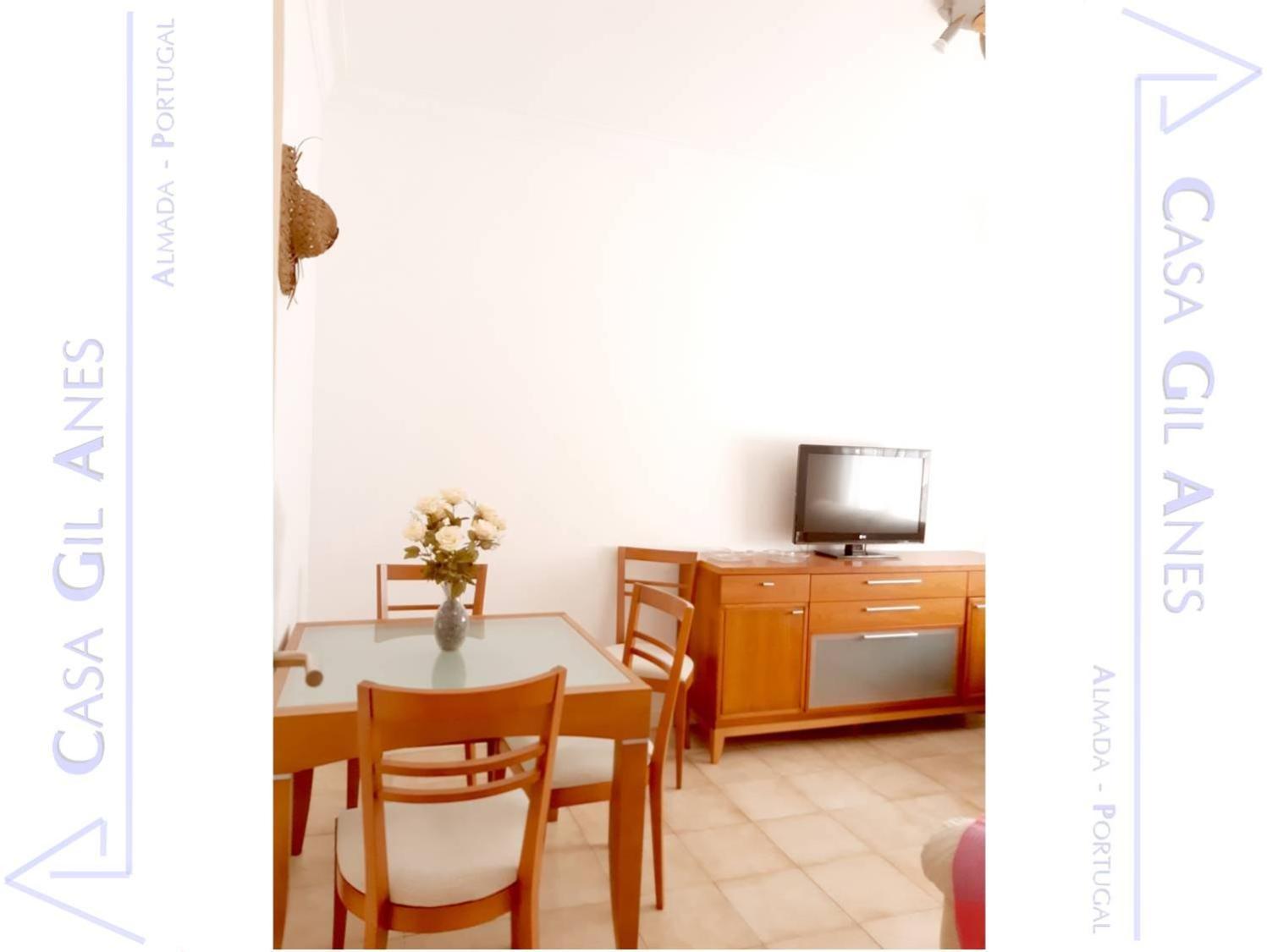 Apartamento Casa Gil Anes Almada Exterior foto
