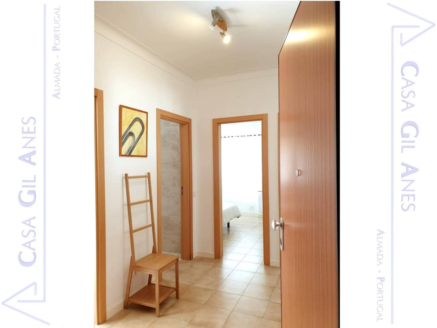 Apartamento Casa Gil Anes Almada Exterior foto