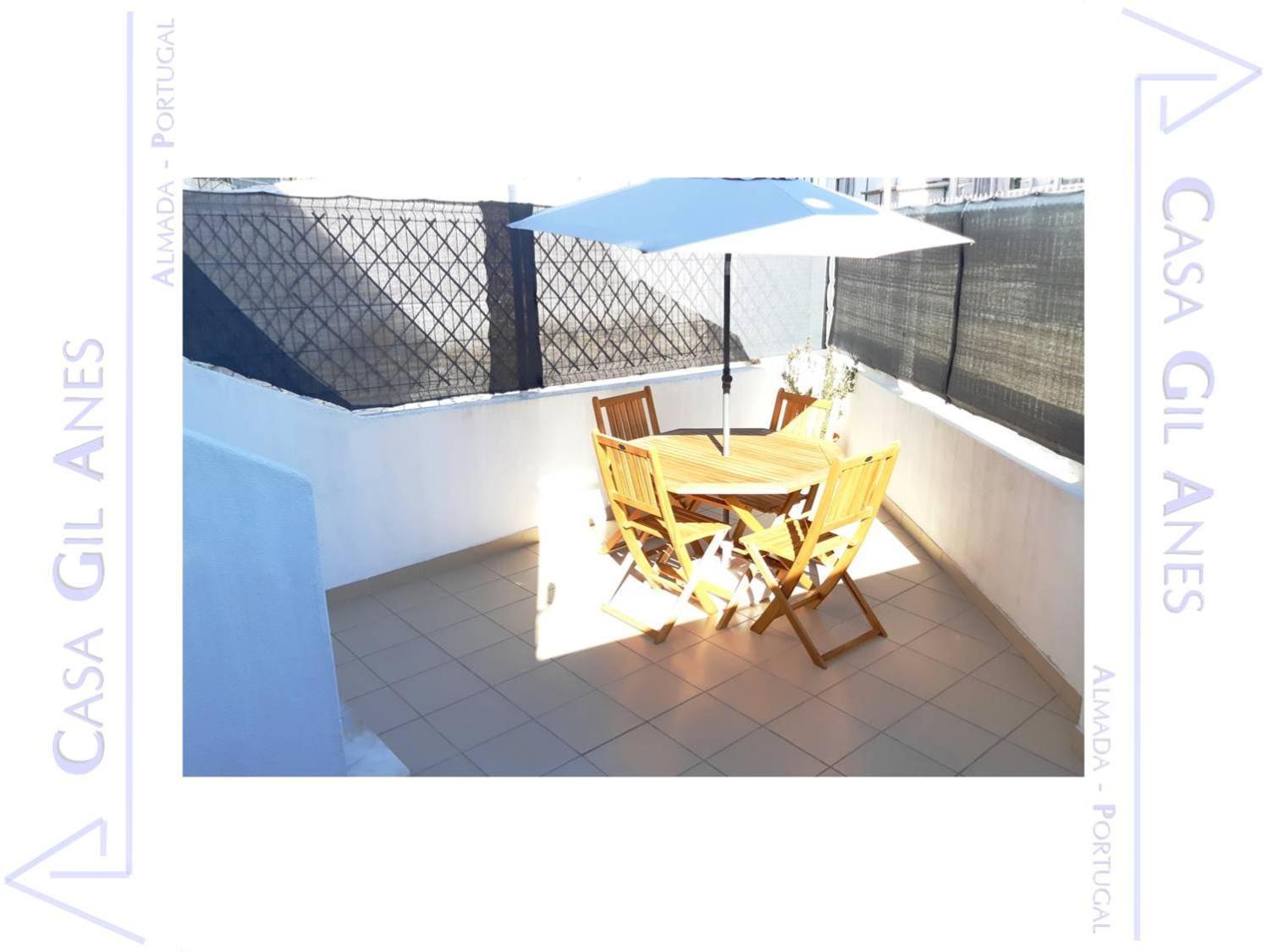 Apartamento Casa Gil Anes Almada Exterior foto