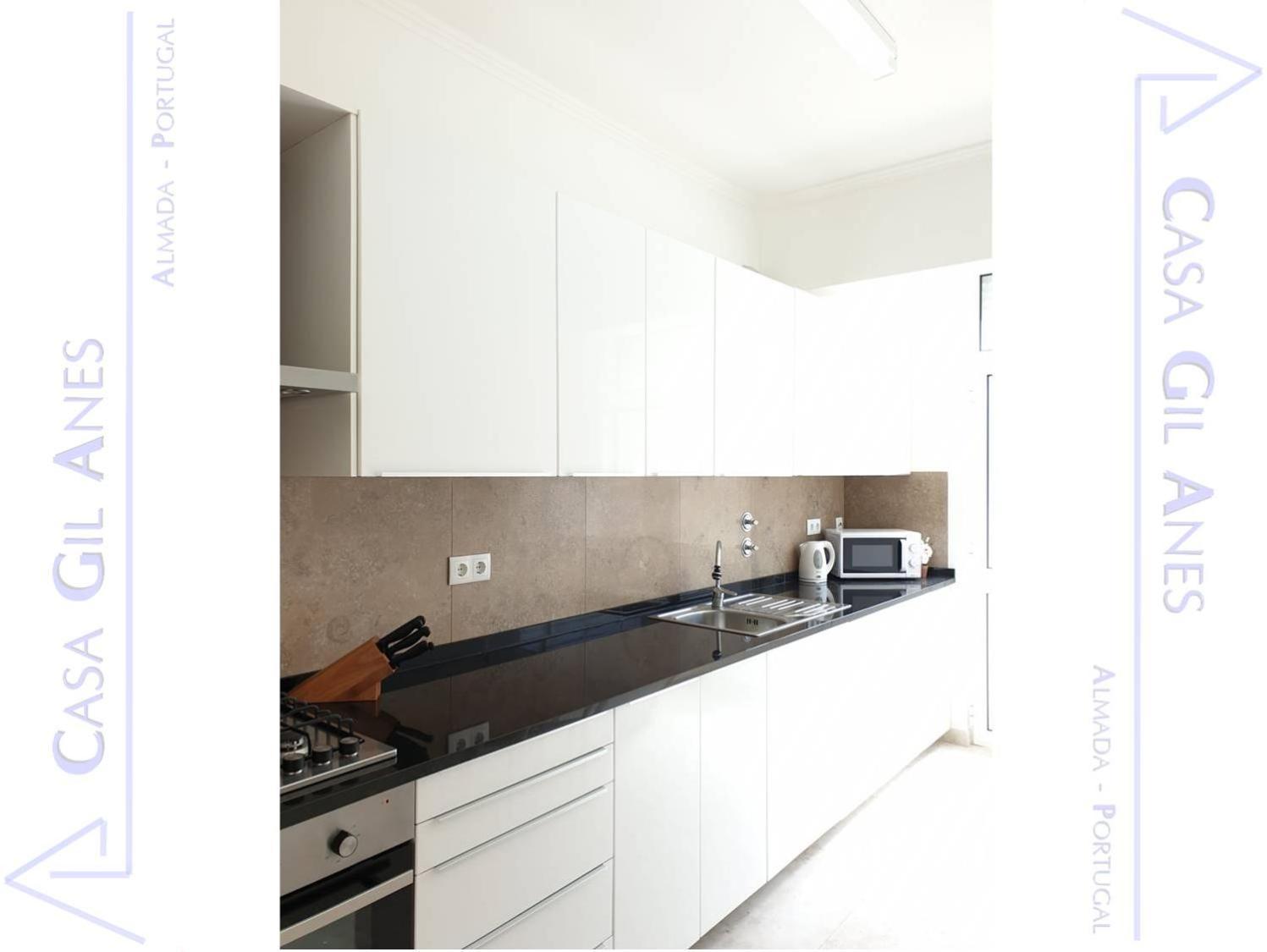 Apartamento Casa Gil Anes Almada Exterior foto