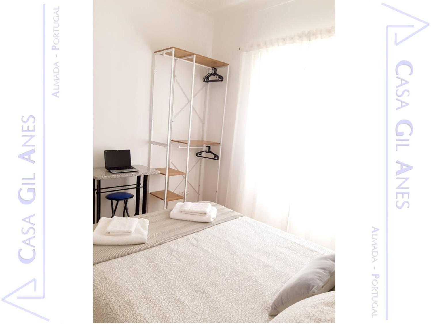 Apartamento Casa Gil Anes Almada Exterior foto