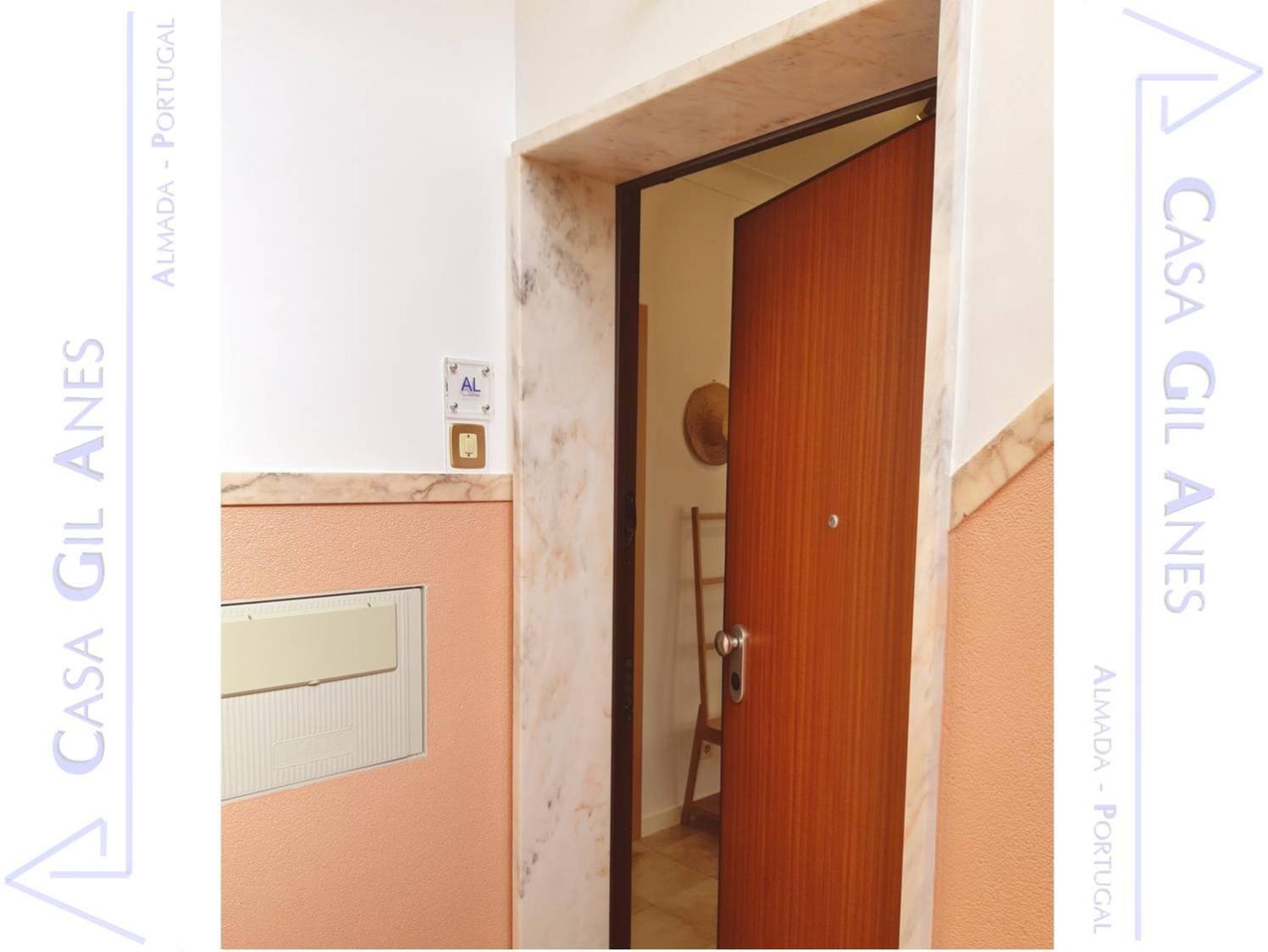 Apartamento Casa Gil Anes Almada Exterior foto