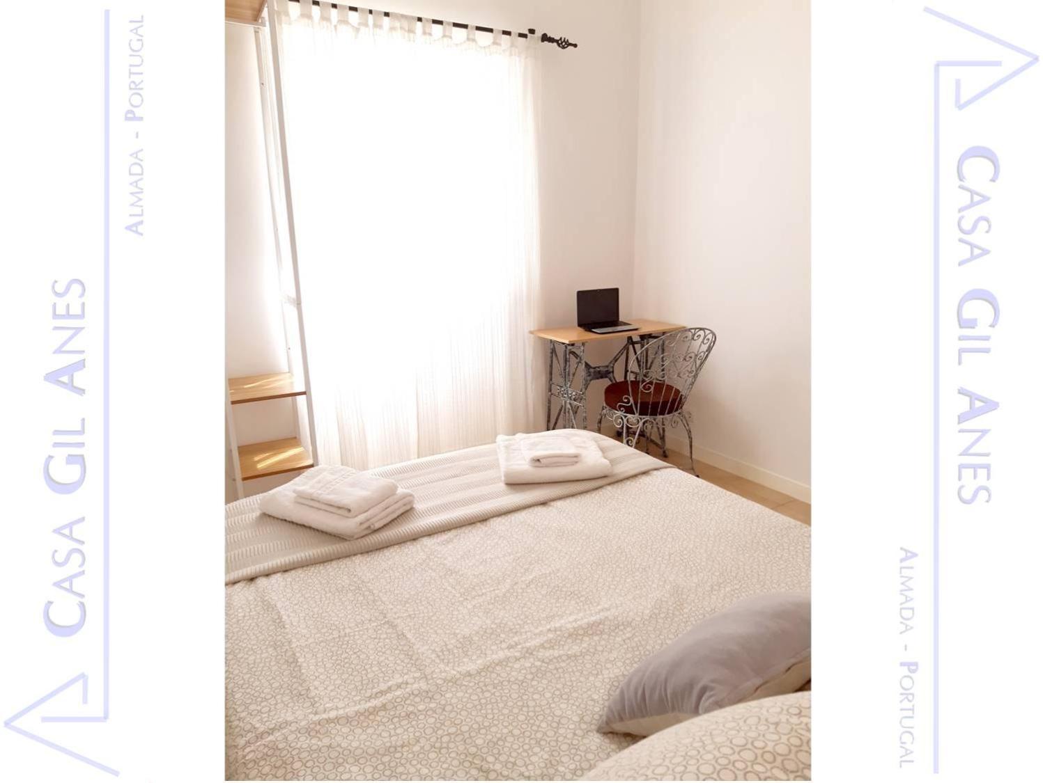 Apartamento Casa Gil Anes Almada Exterior foto