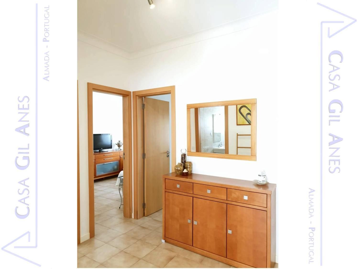 Apartamento Casa Gil Anes Almada Exterior foto