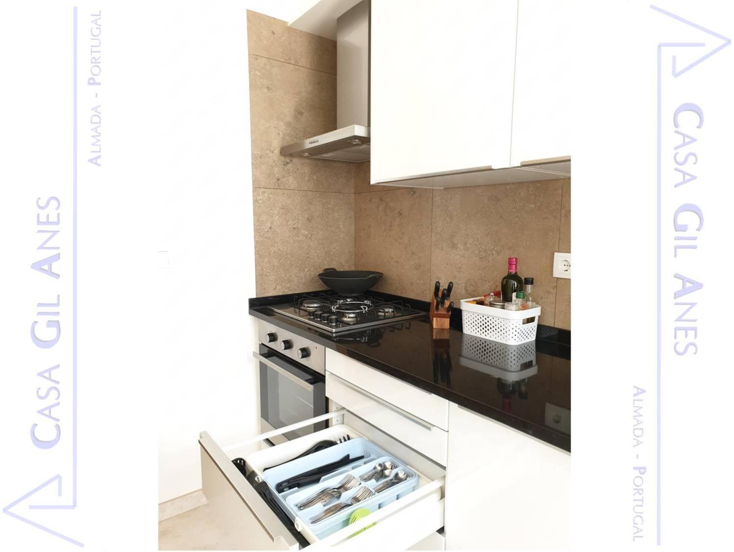Apartamento Casa Gil Anes Almada Exterior foto